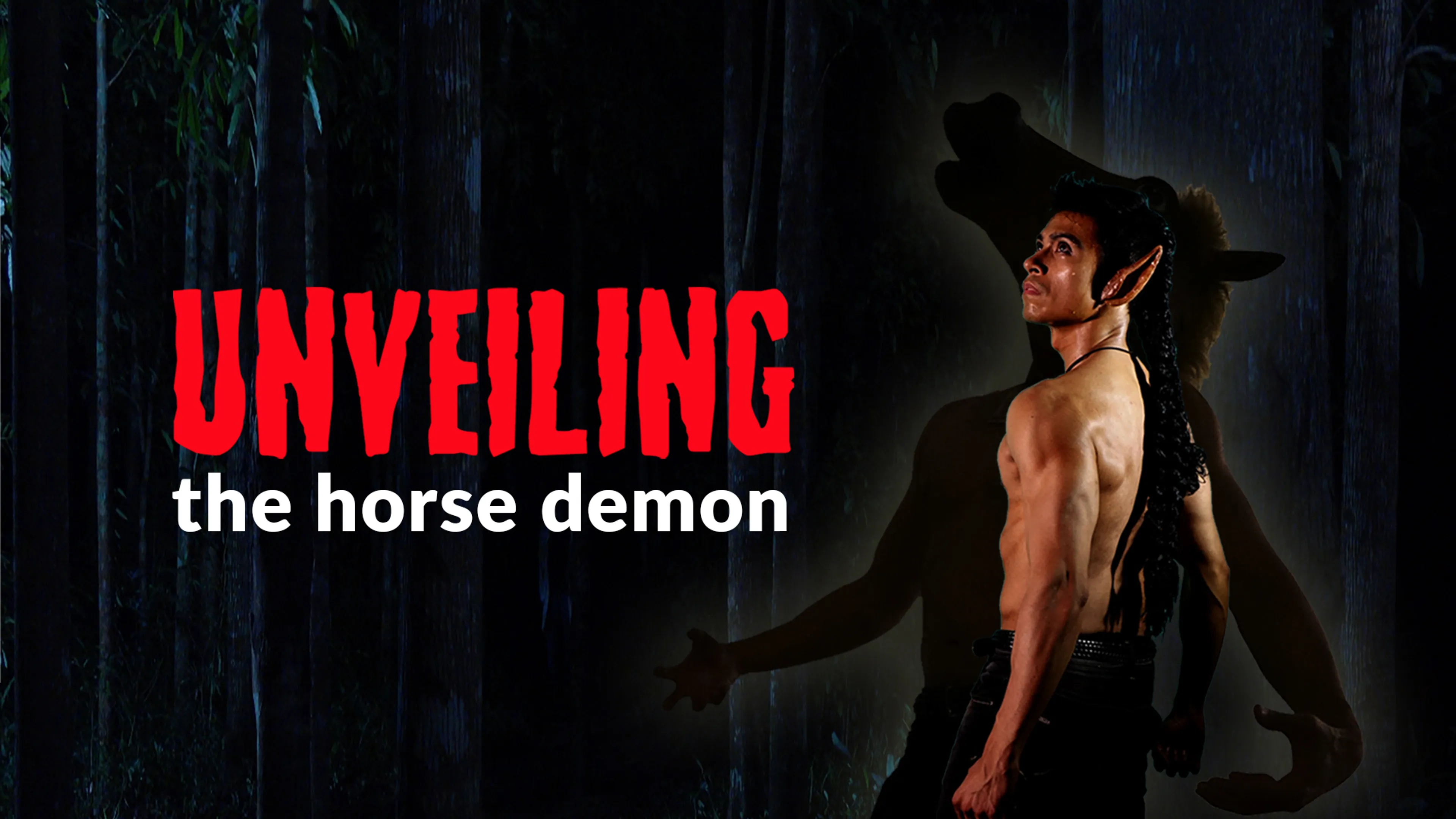 Unveiling the Horse Demon poster